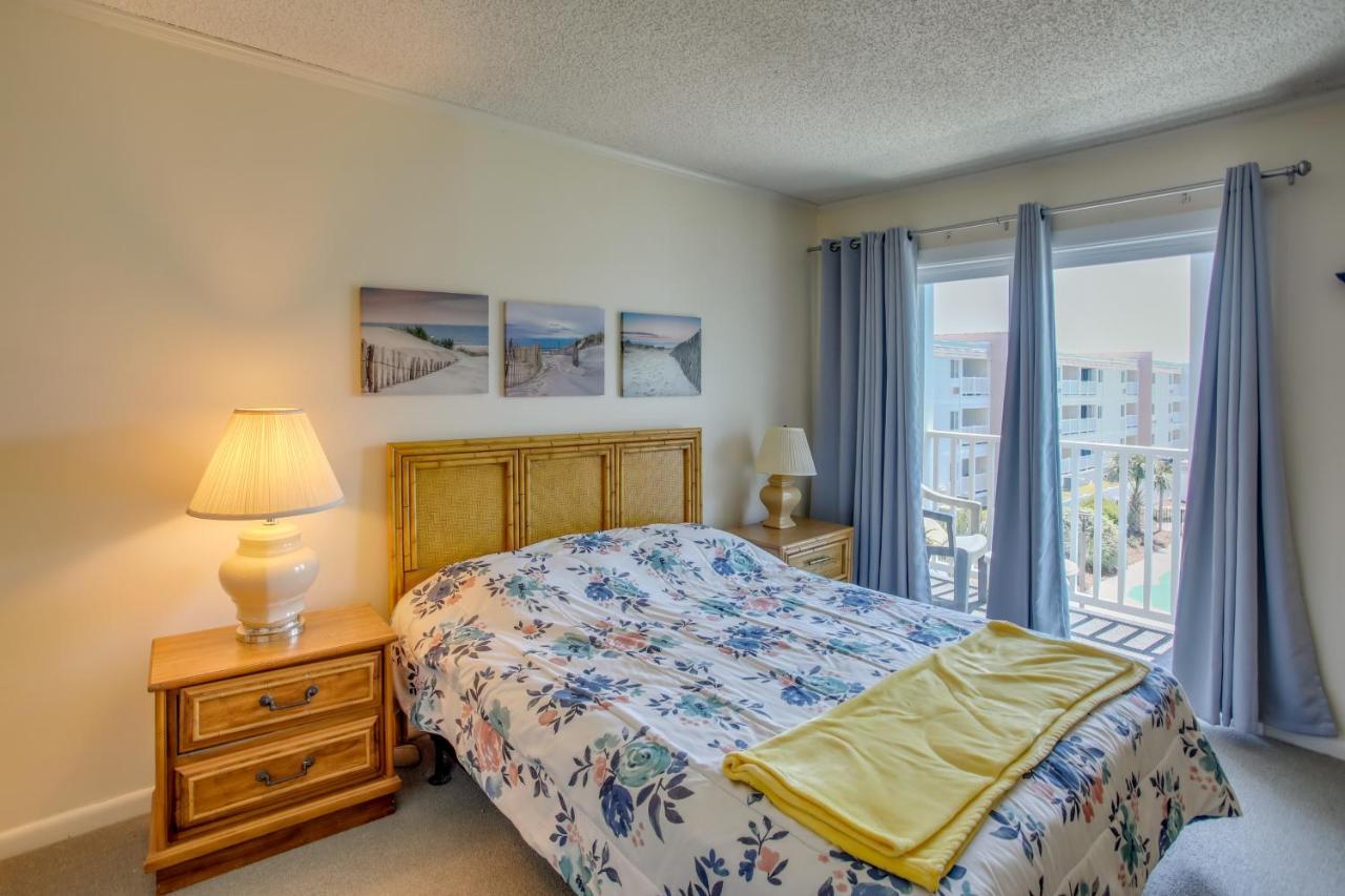 Myrtle Beach Condo With Screened Deck Walk To Beach Экстерьер фото